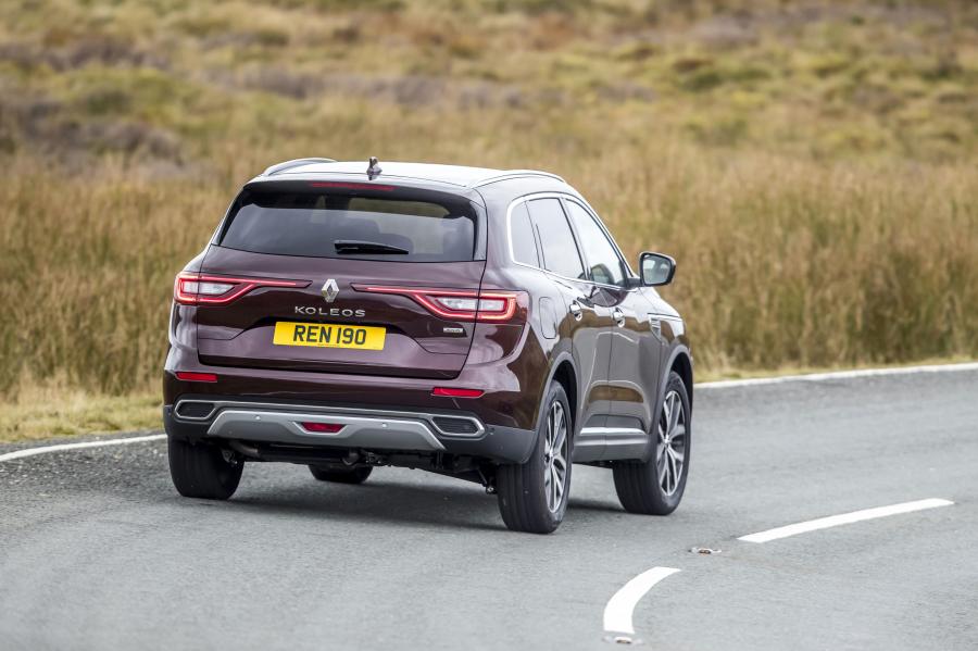  Renault Koleos 2019 года  (UK) (фото 18 из 40)